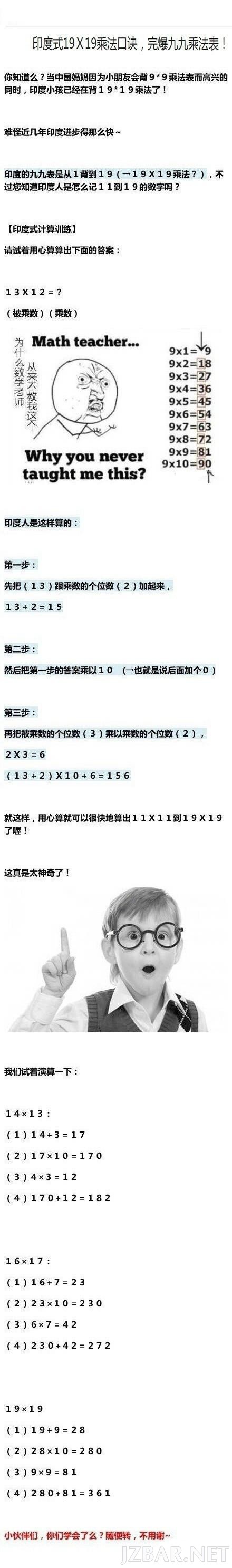  九九乘法表