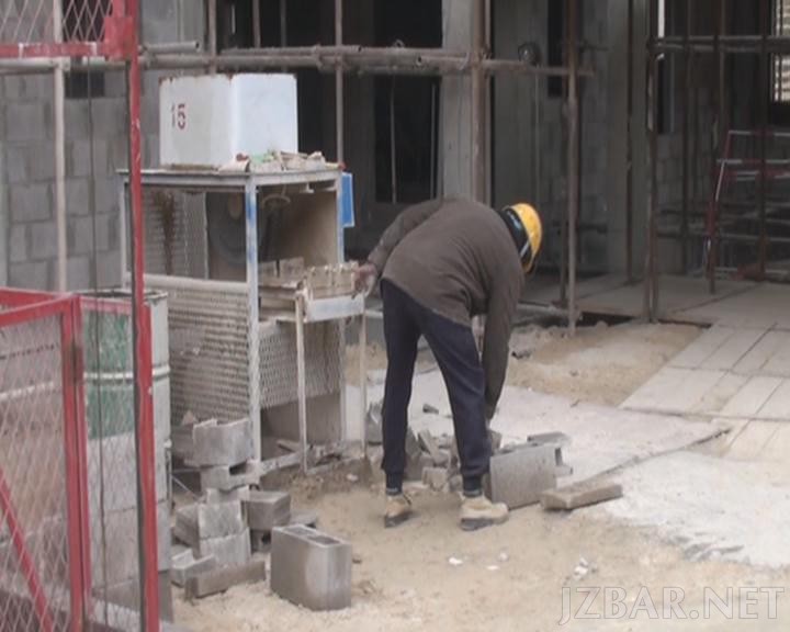 砼空心砖切割施工中